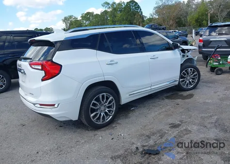 2022 GMC Terrain Awd Denali z USA, uszkodzony, nr VIN 3GKALXEV3NL169906